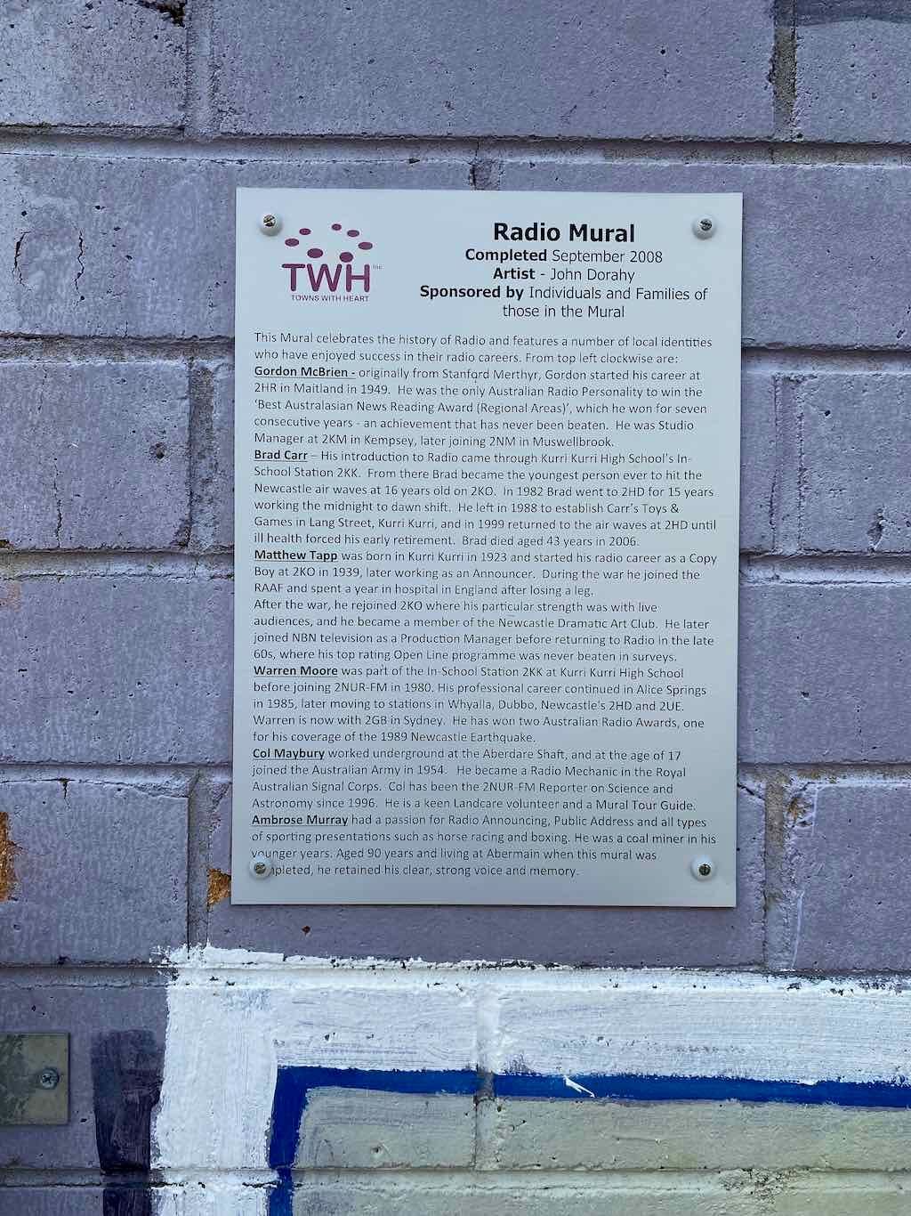 Kincumber Probus Group - Kurri Murals & Morpeth Image -632fa18233bcc
